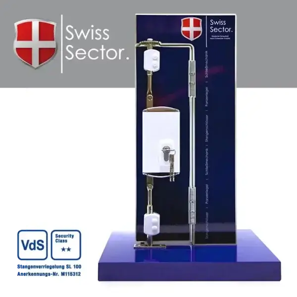 Swiss Sector Stangenschloss SL100 – Bild 5