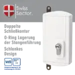 Swiss Sector Stangenschloss SL100 – Bild 9