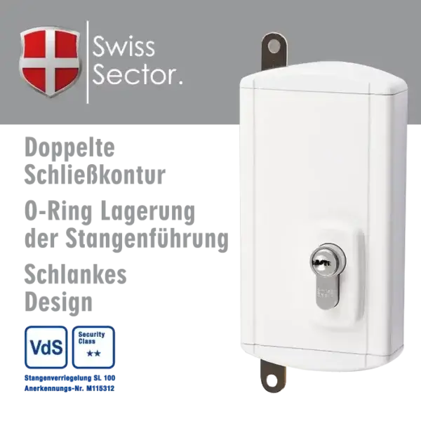 Swiss Sector Stangenschloss SL100 – Bild 9