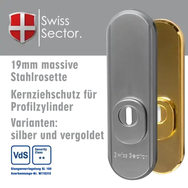 Swiss Sector Stangenschloss SL100 – Bild 7