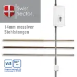 Swiss Sector Stangenschloss SL100 – Bild 8