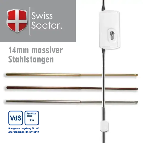 Swiss Sector Stangenschloss SL100 – Bild 8