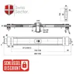Swiss Sector Panzerriegel QL100 – Bild 6