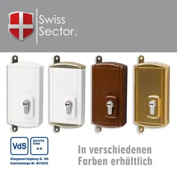 Swiss Sector Stangenschloss SL100 – Bild 10