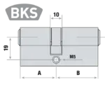 BKS S88 Schließzylinder – Bild 2