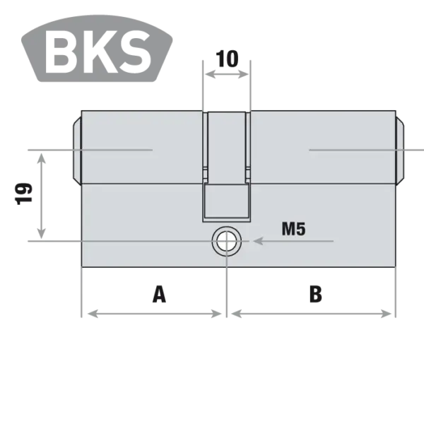 BKS S88 Schließzylinder – Bild 2