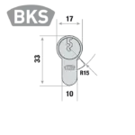 BKS S88 Schließzylinder – Bild 3