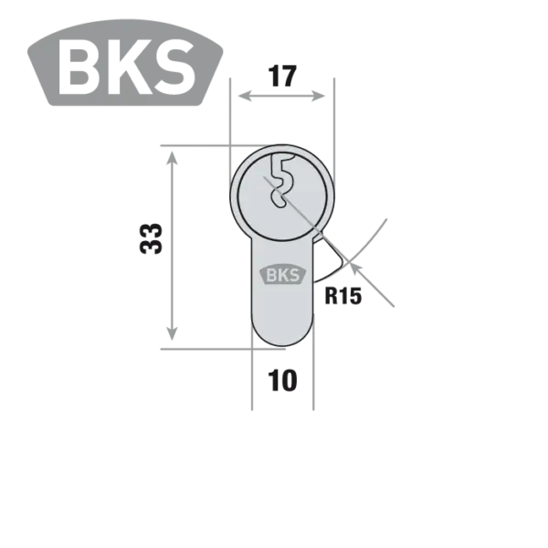 BKS S88 Schließzylinder – Bild 3