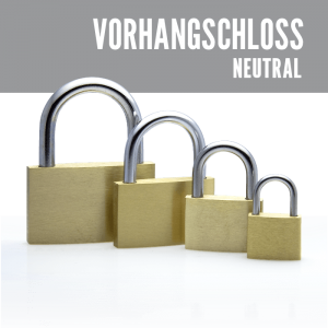 Vorhangschloss Neutral