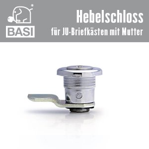 BASI Hebelschloss für JU-Briefkästen