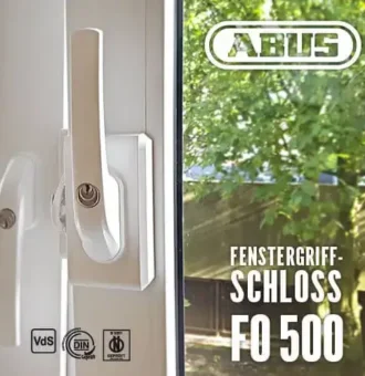 Fenstergriff-Schloss FO500