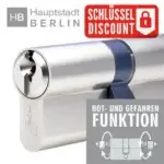 HB Schließzylinder (Hauptstadtzylinder) mit Sicherungskarte – Bild 2