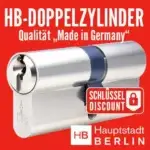 HB Schließzylinder (Hauptstadtzylinder) mit Sicherungskarte – Bild 3