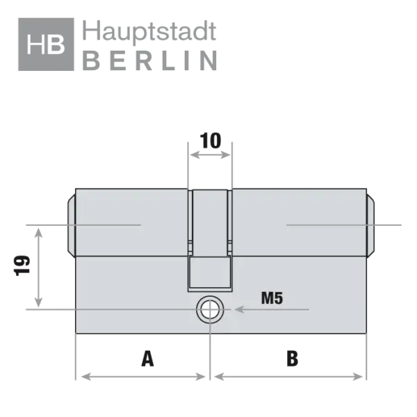 HB Schließzylinder (Hauptstadtzylinder) mit Sicherungskarte – Bild 6
