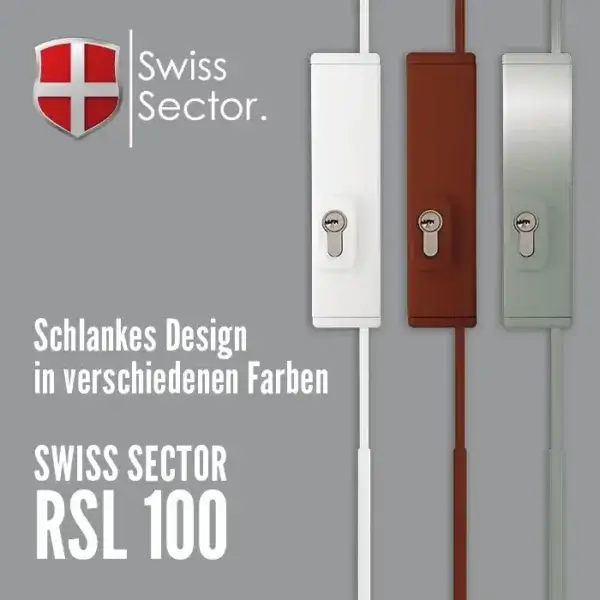 Swiss Sector Stangenschloss RSL100 – Bild 7