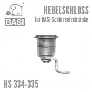 Hebelschloss für BASI Schlüsselschränke HS 334-335