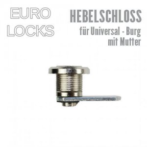 EURO LOCKS Hebelschloss für Universal - Burg