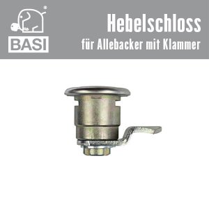 Hebelschloss für Allebacker