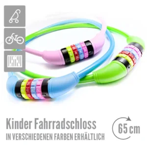 B-Bike Kabelschloss 65 cm