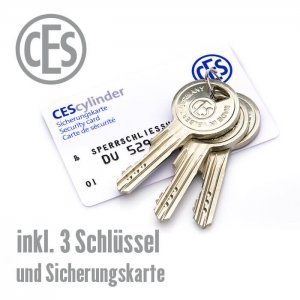 CES DU Schlüssel