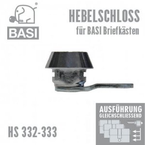 Hebelschloss HS 322
