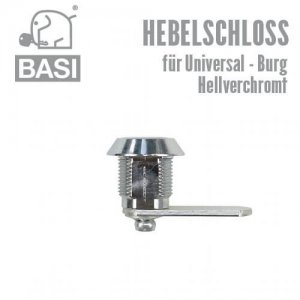 Hebelschloss für Burg Briefkästen