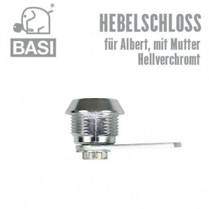 Hebelschloss für Albert bietet nicht nur maximalen Schutz, sondern auch ein zeitloses Design