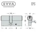 EVVA EPS Schließzylinder – Bild 2