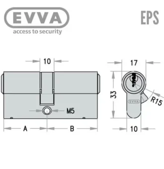 doppelzylinder evva eps5