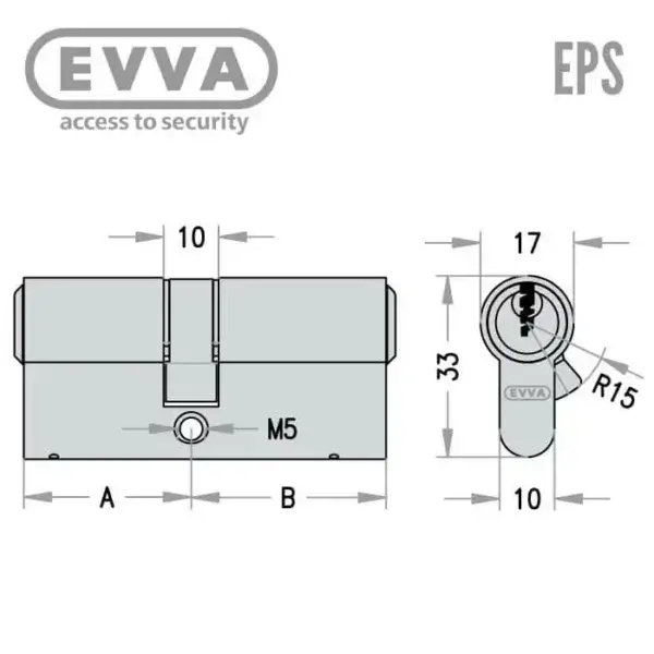 EVVA EPS Schließzylinder – Bild 2