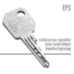 EVVA EPS Vorhängeschloss – Bild 3