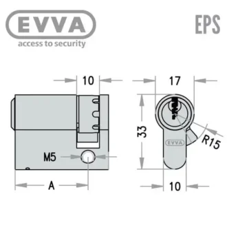 halbzylinder evva eps5