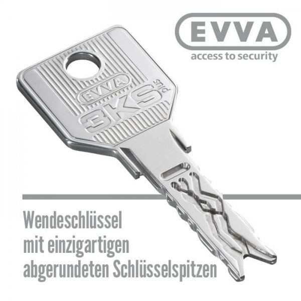 EVVA 3KS+ Hebelzylinder MB23G – Bild 2