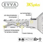 EVVA 3KS+ Hebelzylinder MB23G – Bild 5