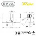 EVVA 3KS+ Schließzylinder – Bild 3