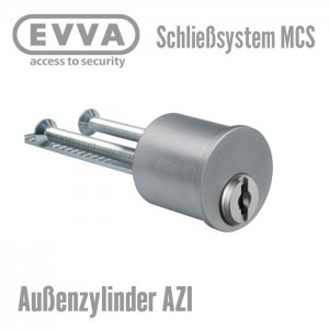 EVVA MCS Außenzylinder AZI
