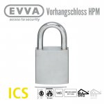 EVVA ICS Vorhängeschloss mit Sicherungskarte Das Wendeschlüsselsystem