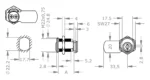 EVVA MCS Hebelzylinder MB22 – Bild 3