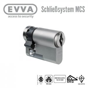 EVVA MCS Halbzylinder
