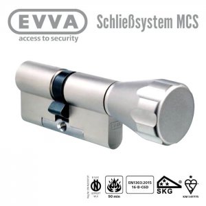 EVVA MCS Knaufzylinder