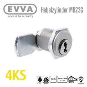 EVVA 4KS Hebelzylinder