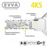 EVVA 4KS Schlüsselprofile