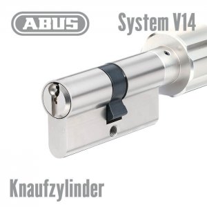 ABUS V14 Knaufzylinder mit Sicherungskarte