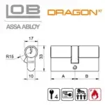 LOB Dragon XT Schließzylinder – Bild 2