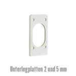 Regenschutzrosette mit Verschluss – Bild 5