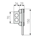Sperrbügel-Set PSB2700 ER – Bild 3