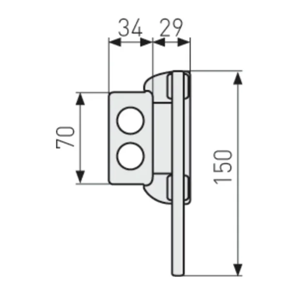 Sperrbügel-Set PSB2700 ER – Bild 3