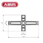 Abus Fenster-Zusatzsicherung 2420 – Bild 5