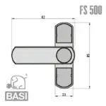Fenstersicherung FS500 – Bild 2