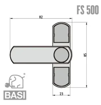 basi fenstersicherung fs500